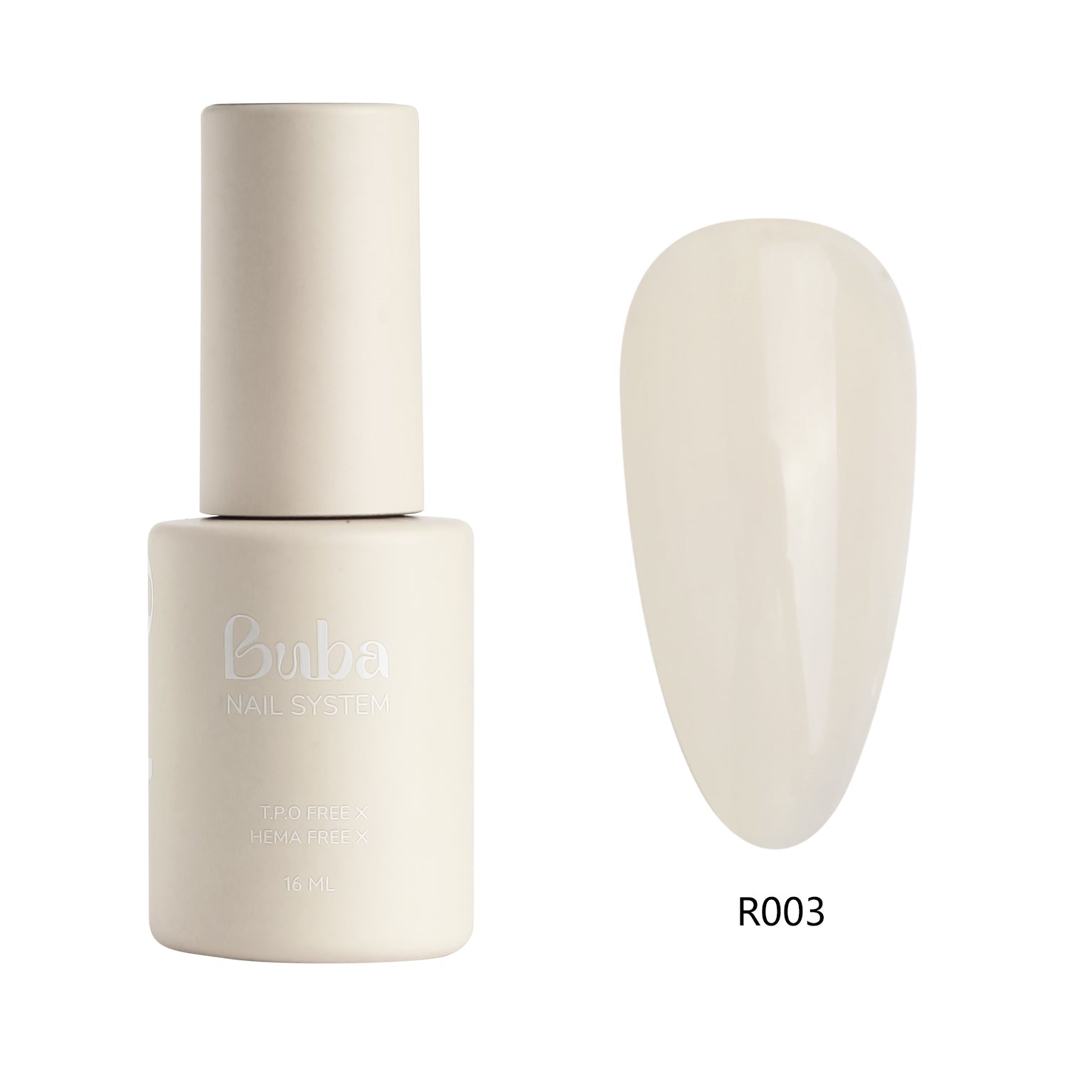 בקבוק ראבר בייס בצבע בובה Buba R003