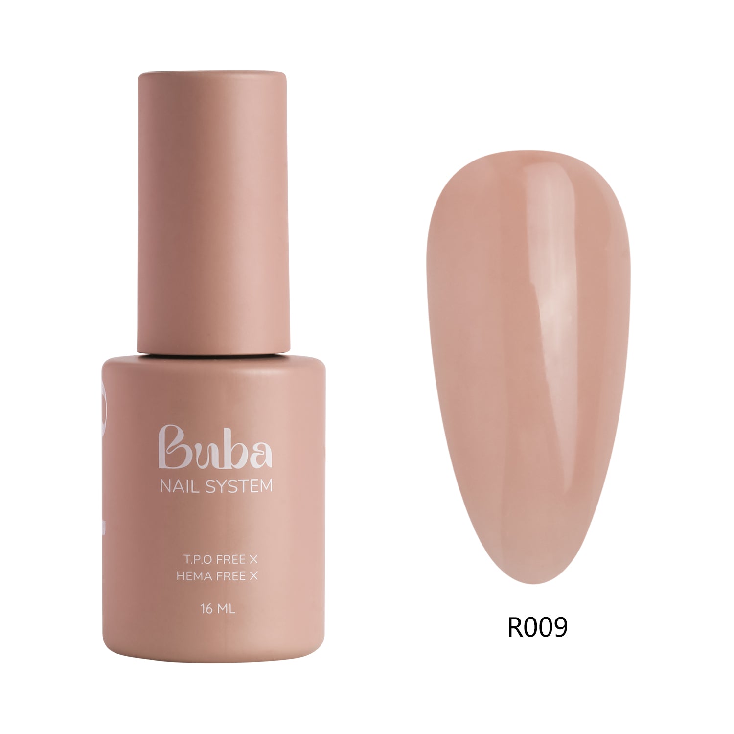 בקבוק ראבר בייס בצבע בובה Buba R009