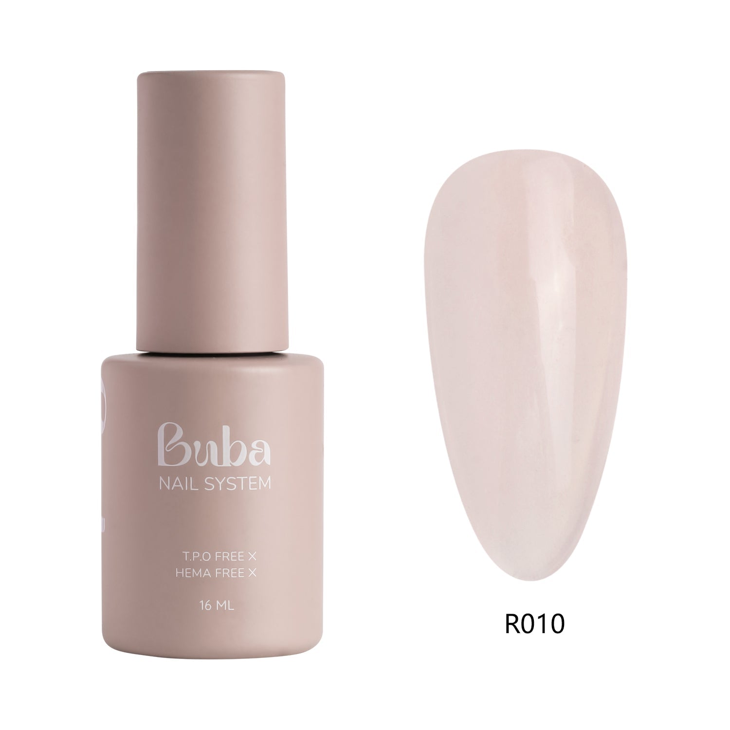 בקבוק ראבר בייס בצבע בובה Buba R010