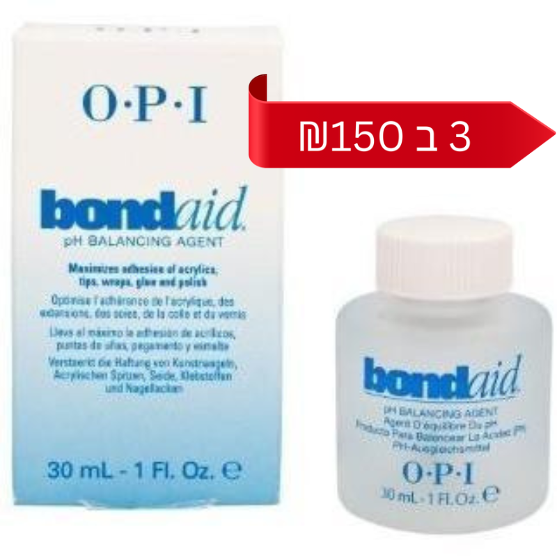 בונד OPI Bond Aid ( pH Balancing Agent ) 30ml/1fl oz