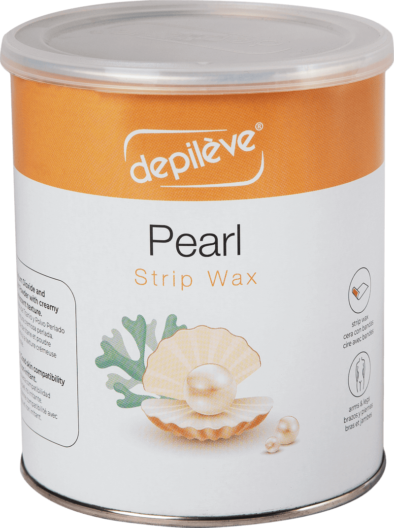 שעווה בדים ‘פנינה’ להסרת שיער אזורים נרחבים בגוף | 800 גרם | דפילב Dapileve