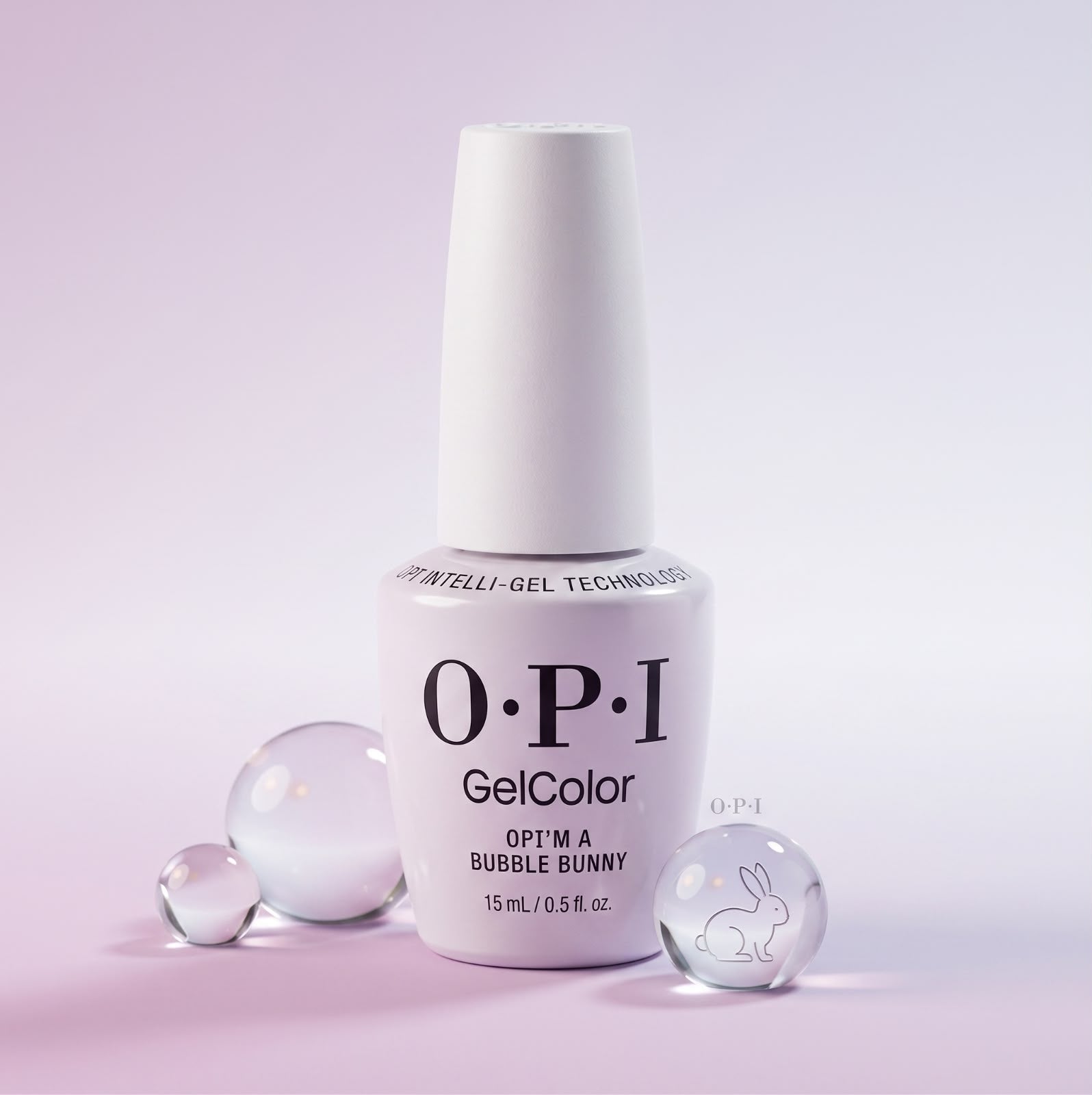 לק ג'ל |OPI'M A BUBBLE BUNNY GCS061