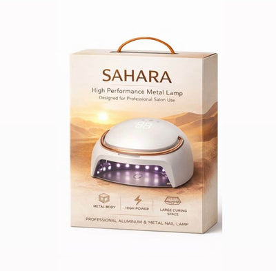 מנורת ייבוש SAHARA מקצועית UV/LED לציפורניים