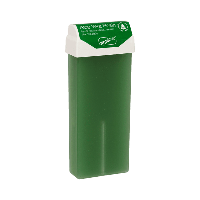 רול שעווה 100 גרם | אלוורה Aloe Vera | דפילב Dapileve