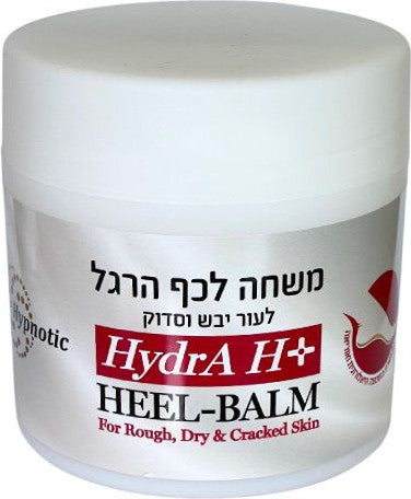 הידרה - קרם רגליים מקצועי לעור יבש וסדוק, 250 מ"ל