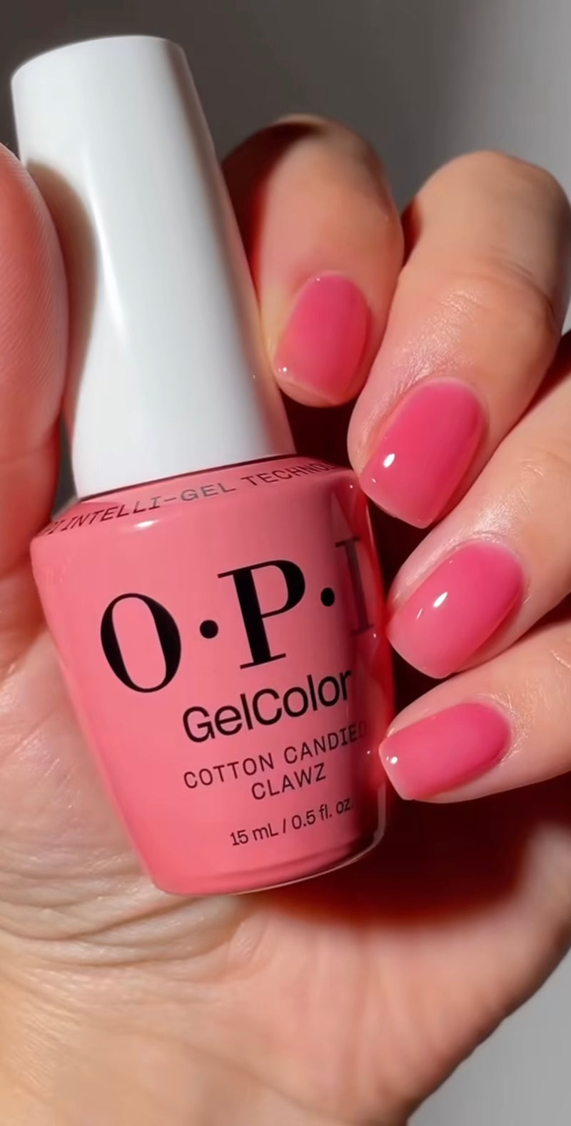 לק ג׳ל | Cotton Candied Clawz GCS051