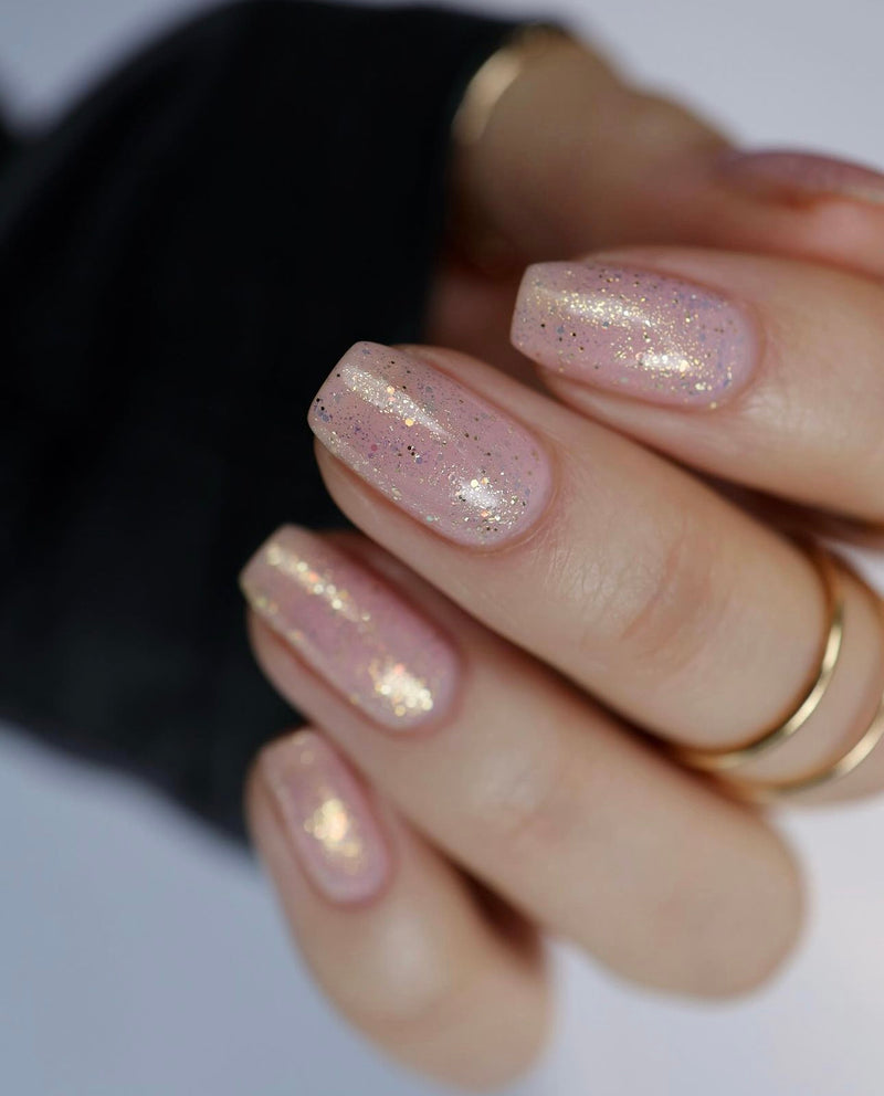 לק ג׳ל | Gliterally Shimmer GCS021