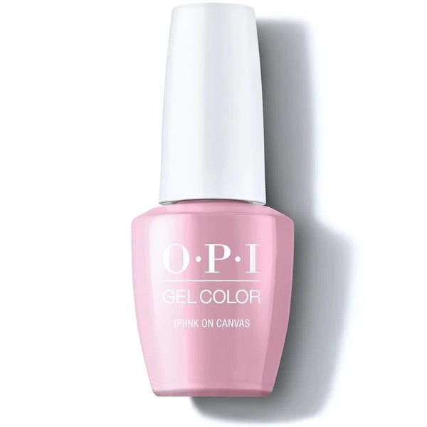 לק ג׳ל | PInk on Canvas GCLA03