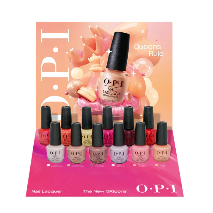 קולקציית OPI The New OPIcons | קולקציית קיץ 2026 | לק רגיל