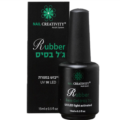 15 מ"ל Rubber ג'ל בסיס