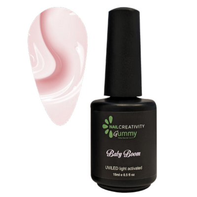 Nail creativity ראבר בייס 15 ml base Gummy
baby boom