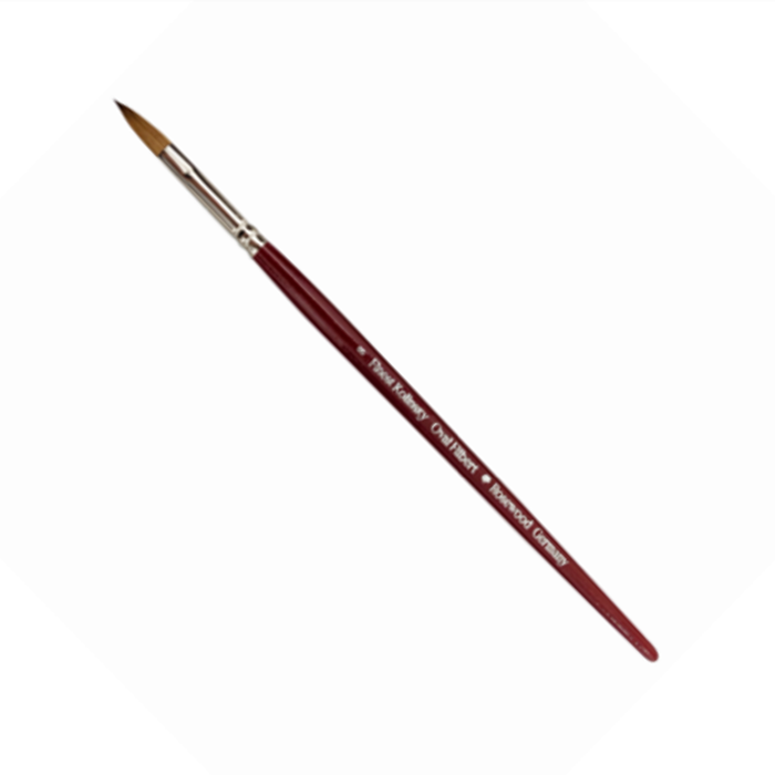מכחול מס' - Rosewood 8 אובלי פילברט קולינסקי