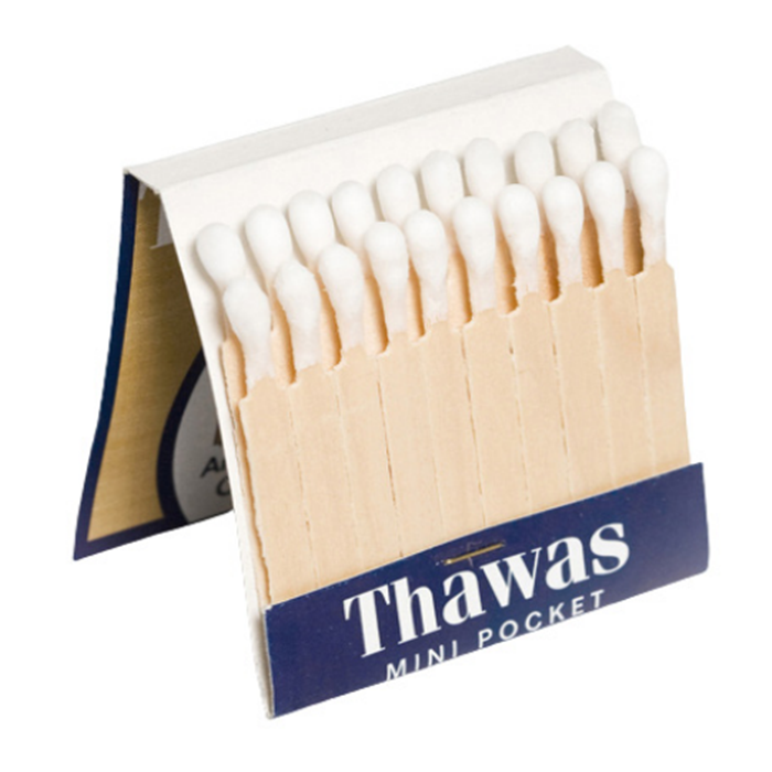 מקלוני עוצר דם גפרור 20 יח'