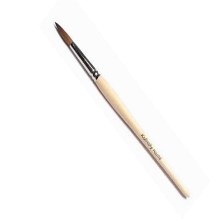 מכחול עגול עץ מס' 9