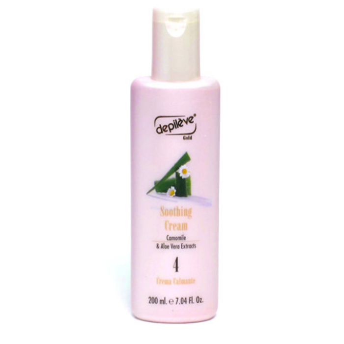 קרם הרגעה מס׳ 4 SOOTHING CREME 200ML דפילב DEPILEVE