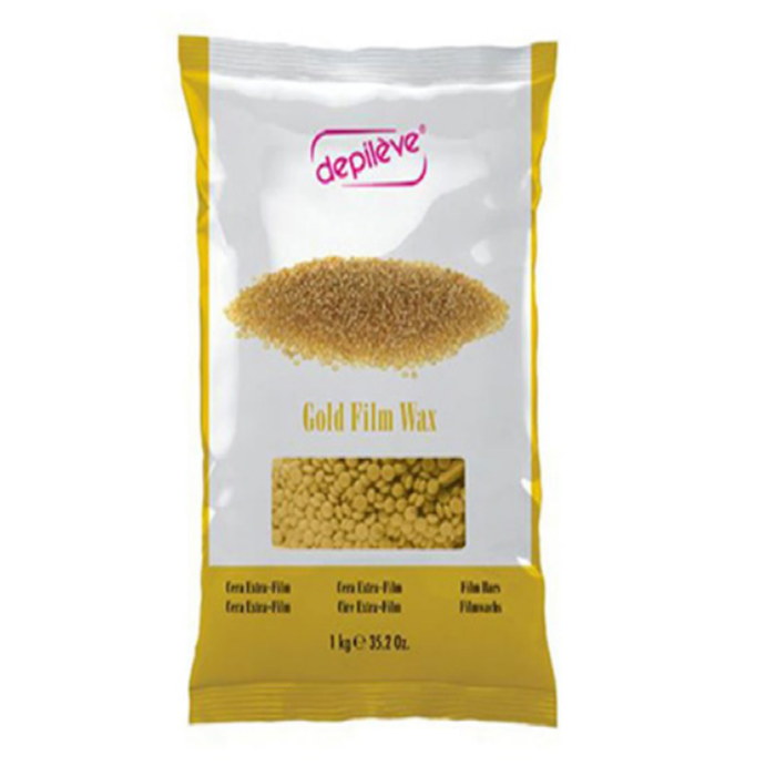 שעווה מתקלפת פתיתים גולד| 800 גרם | דפילב Dapileve