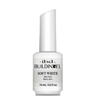 IBD SOFT בילדינג ג'ל 14 גרם WHITE