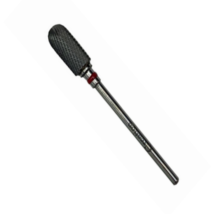 קריאיישן ראש הסרה | קרבייד חבית מעוגל עדין פס אדום CK104