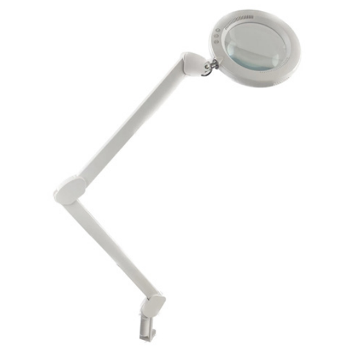 מנורת לופה LED גדולה 7"