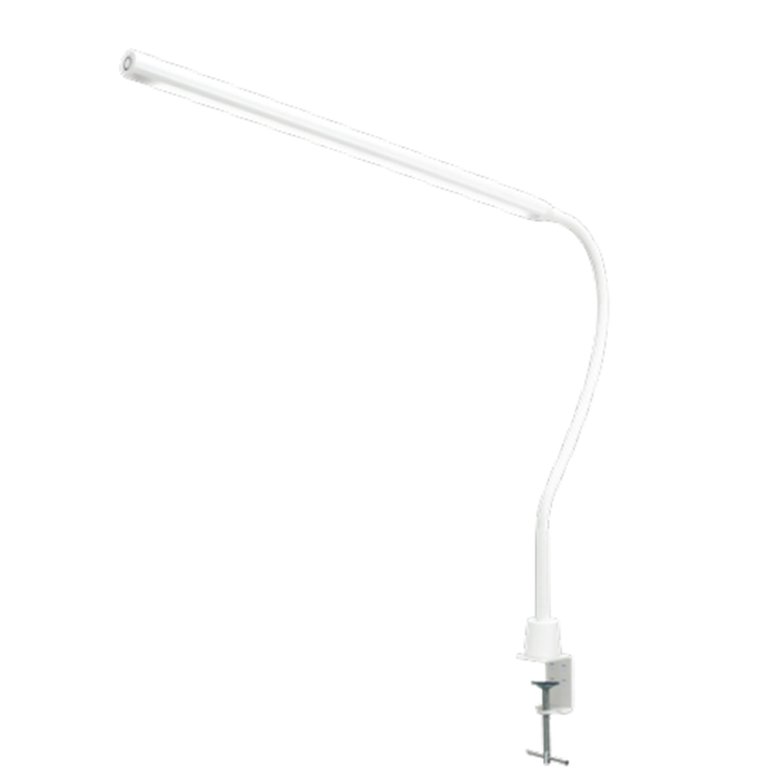 מנורת שולחן LED כולל 
דימר + תופסן לשולחן