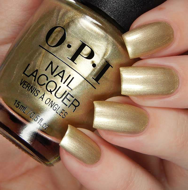 לק ג׳ל | Gift Of Gold Never Gets Old HPJ12