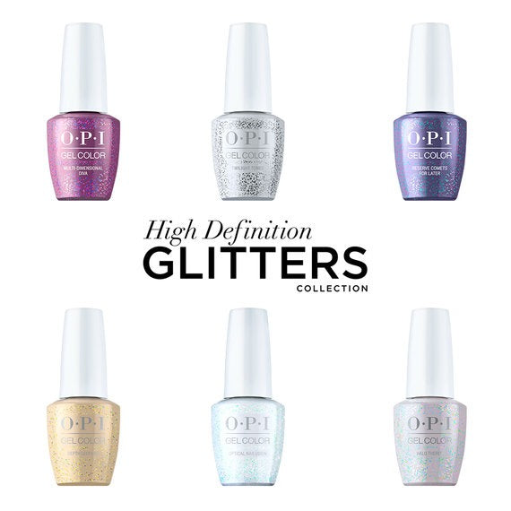 High Definition Glitter Collection