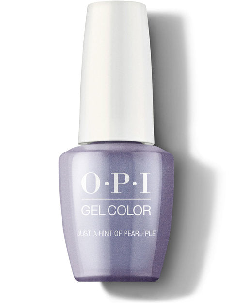 לק ג׳ל | Just a Hint of Pearl-Ple GCE97