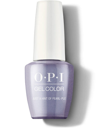 לק ג׳ל | Just a Hint of Pearl-Ple GCE97