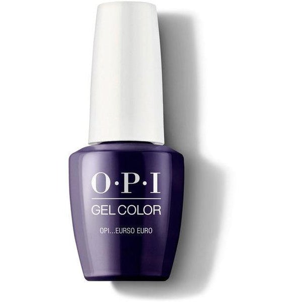 לק ג׳ל | OPI...Eurso Euro GCE72
