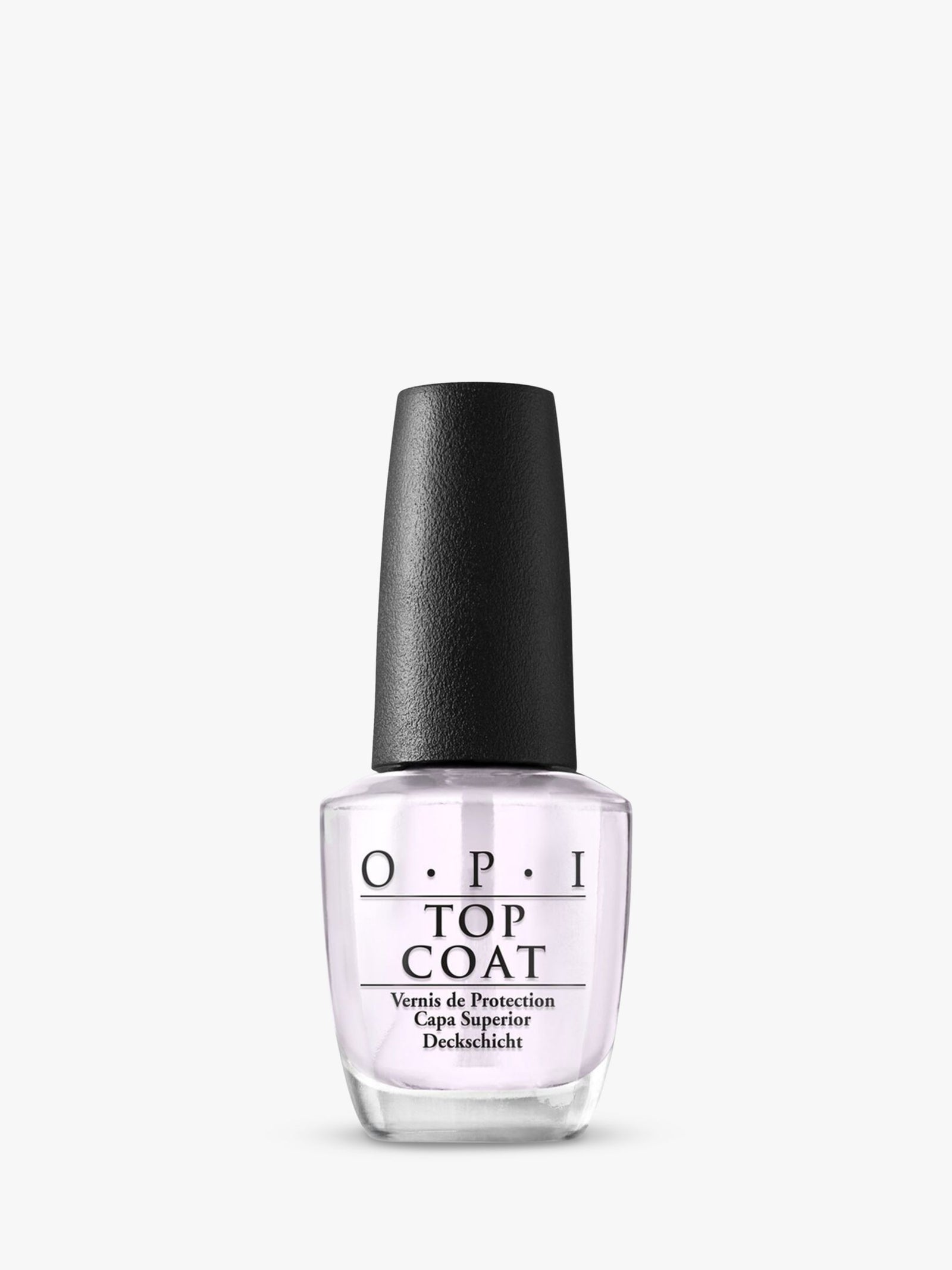Nail Polish Top Coat  טופ ללק רגיל
