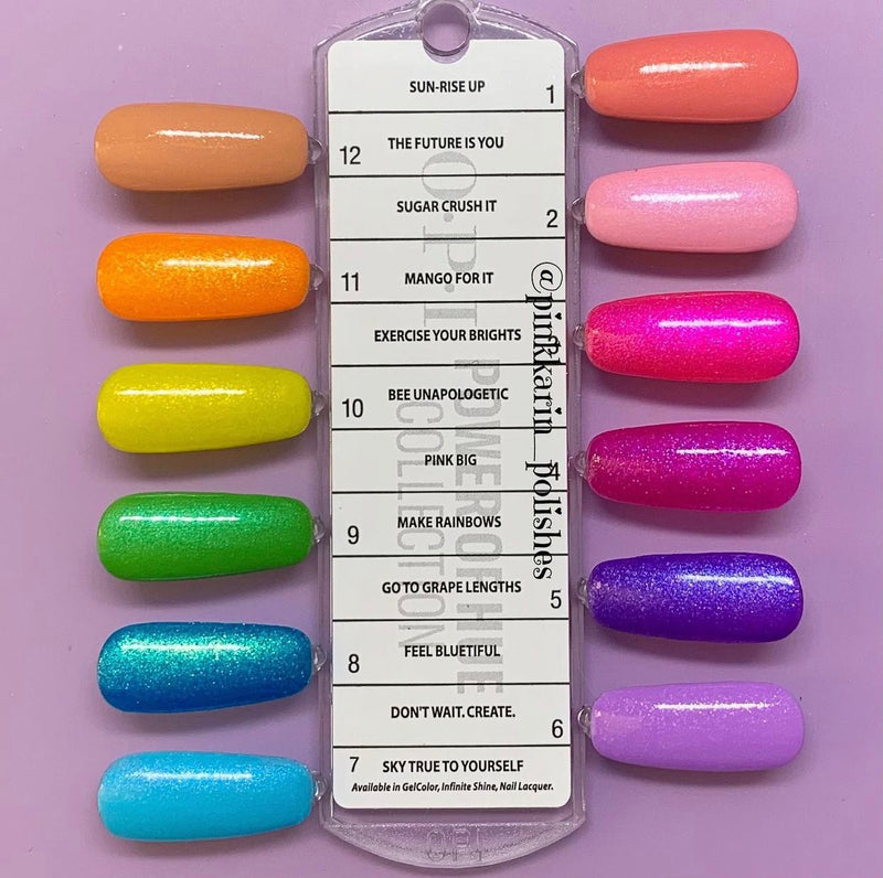 קולקציית - Power Of Hue Collection